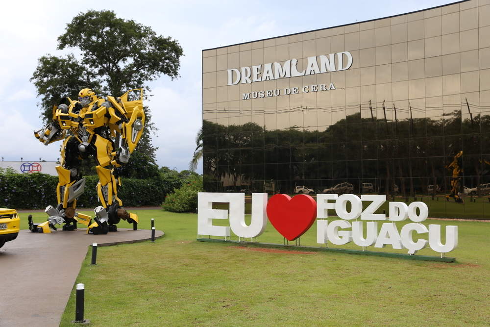 Dreamland Foz do Iguaçu: Vale a pena? Museu de Cera? Ice Bar?